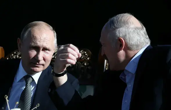 Владимир Путин и Александр Лукашенко / Reuters​