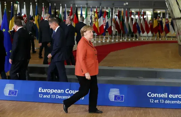Ангела Меркель на саммите&nbsp;ЕС / Reuters