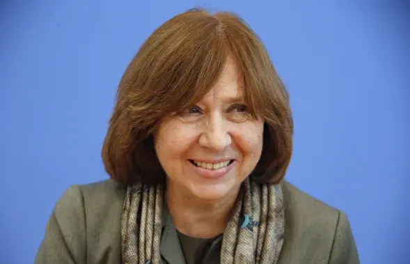 Svetlana Alexievich / Reuters