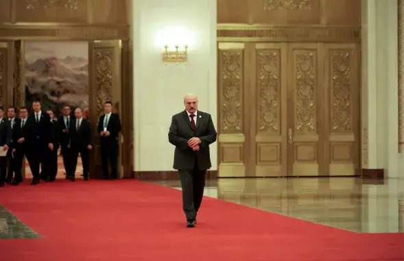 Александр Лукашенко в КНР, 2019 год / Reuters​