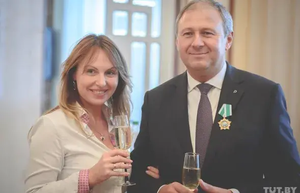 Жанна і Сергей Румасы, TUT.by