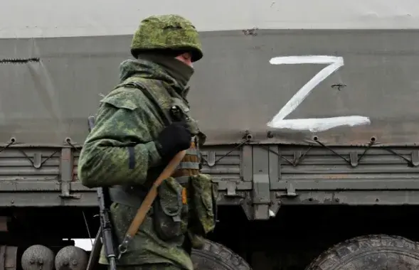 Русский солдат в Украине​ / Reuters