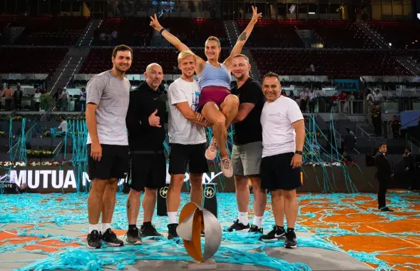 Aryna Sabalenka / twitter.com/SabalenkaA
