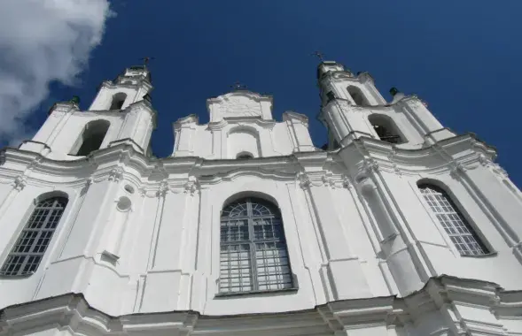 Софийский собор в Полоцке / sbarybelarus.wordpress.com
