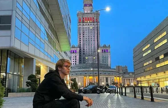 Илья Салей в Варшаве / instagram.com​