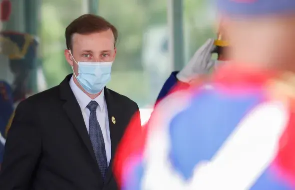 Памочнік прэзідэнта ЗША па нацыянальнай бяспецы Джэйк Саліван​ / Reuters