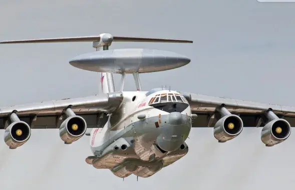 Самолет Ил-76 А-50У / apostrophe.ua
