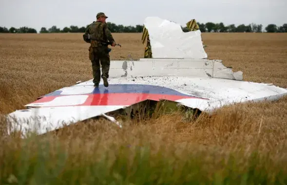 Сбитый "Боинг" MH-17 / Reuters
