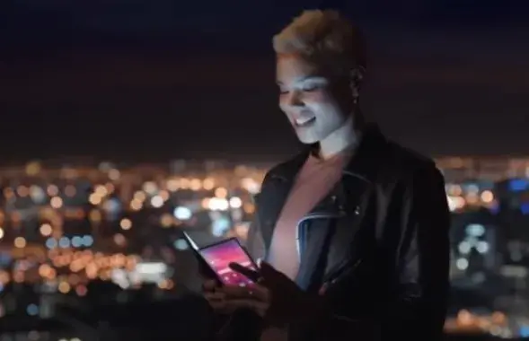Скриншот с видео Samsung.​