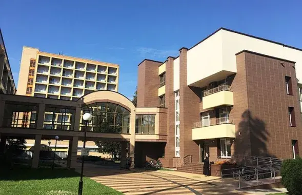 Санаторый "Беларусь" у Друскінінкаі / facebook.com/profile.php?id=100057277547022
