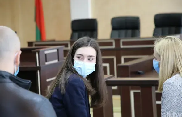 Сафія Сапега на судзе / sb.by
