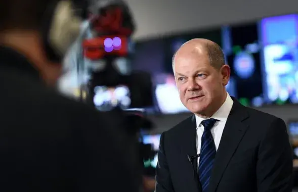 Канцлер Германіі Олаф Шольц​ / Reuters