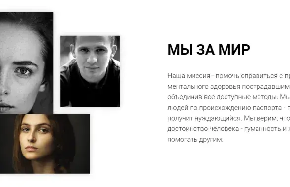 Скриншот с WEMAYHELP 2.0
