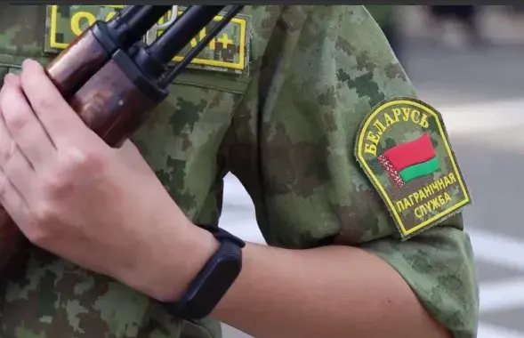 Прысяга курсантаў-памежнікаў / Еўрарадыё