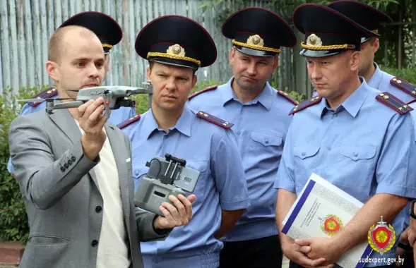 Дроны заказвалі? / sudexpert.gov.by