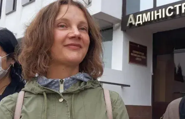 Паліна Шарэнда-Панасюк /&nbsp;@viasna96