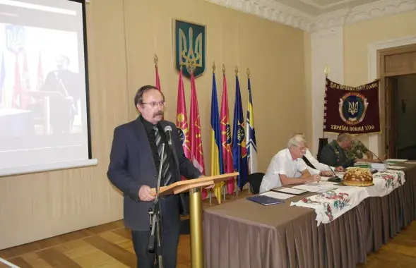 Вячаслаў Сіўчык / фота з яго старонкі ў Фэйсбуку
