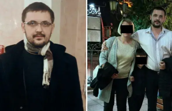 Станіслаў і яго сям'я / фота з сацсетак