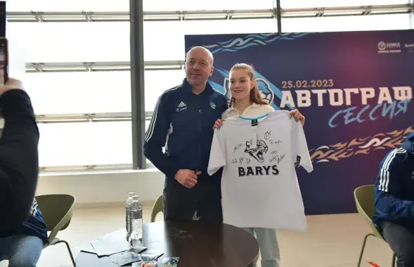 Андрэй Скабелка / hcbarys.kz
