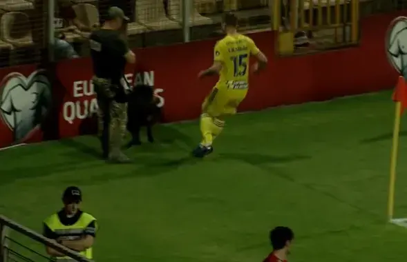 Скриншот из видео ФК БАТЭ​