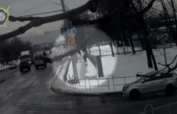 За мгновения до трагедии / СК​