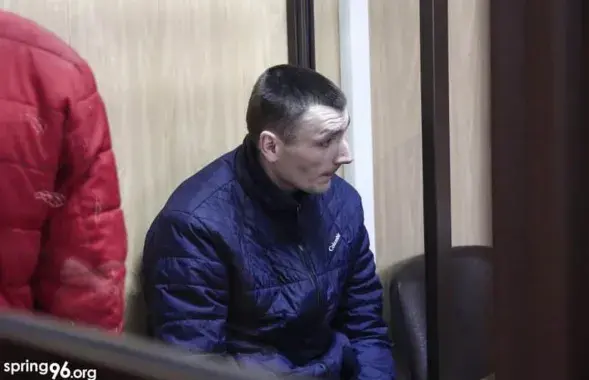 Виктор Скрундик в суде /&nbsp;spring96.org
