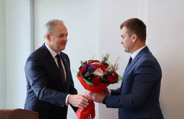 Ігар Сяргеенка і Алег Сліжэўскі / БЕЛТА​