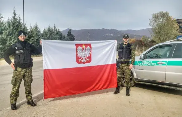 На думку Сяргея Чалага, санкцыі ад ЕС блякнуць на фоне магчымай транспартнай "заслоны" з боку Польшчы / фота акаўнта Straż Graniczna