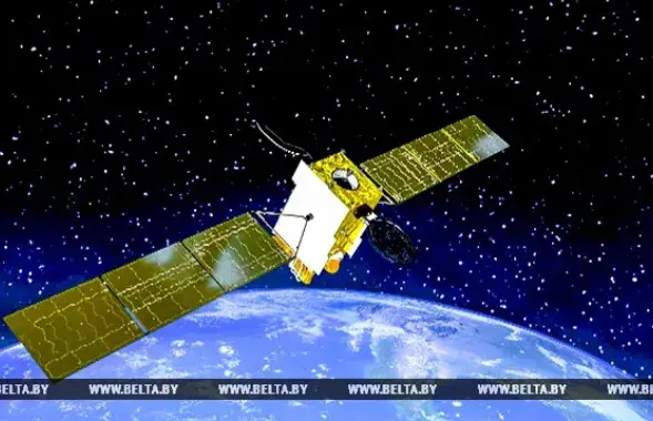 "Белинтерсат-1" / БЕЛТА