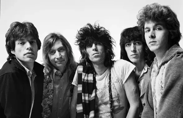 Трек Brown Sugar "ролінгі" запісалі ў 1969 годзе / rollingstone.com