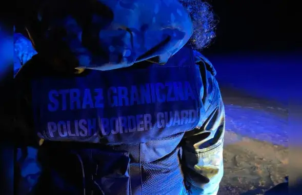 Польские пограничники / twitter.com/Straz_Graniczna
