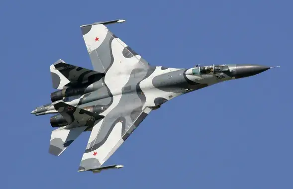 Су-27 / wikimedia.org
