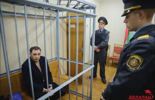 Адвакат Беражкова: За яго заступаліся двое вядомых і ўплывовых людзей