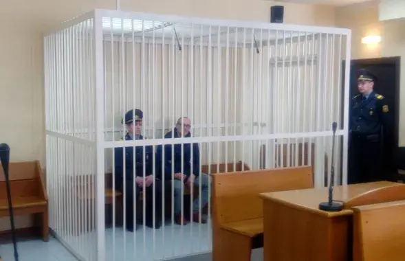 Святослав Баранович на суде. Фото: Еврорадио​