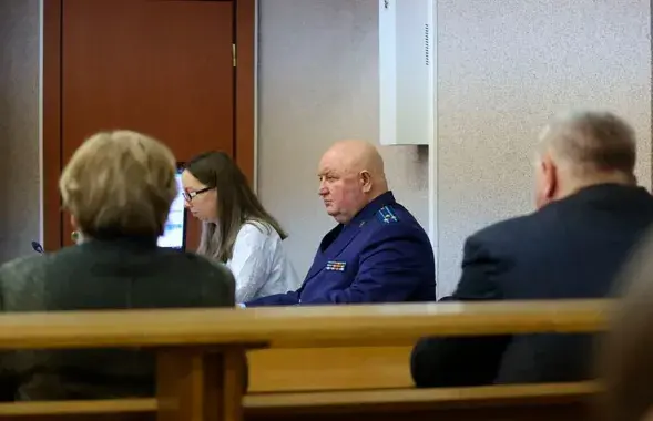 Завочны суд над Святланай Ціханоўскай і Каардынацыйнай радай / БЕЛТА
