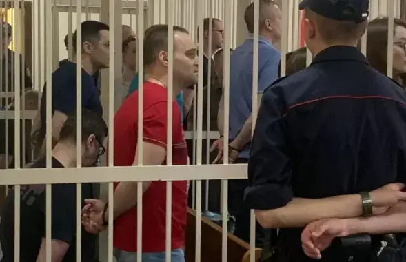 Приговор по "делу о поджоге дома Гайдукевича" / mlyn.by
