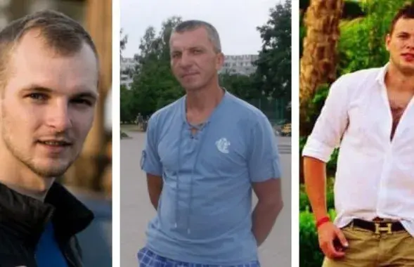 Дзяніс Дзікун, Алег Малчанаў, Дзмітрый Равіч / spring96.org
