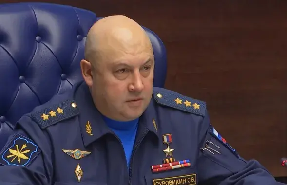 Генерал Сяргей Суравікін / mil.ru
