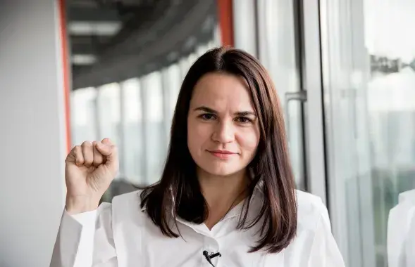 Святлана Ціханоўская / delfi.lt
