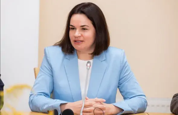 Светлана Тихановская / пресс-служба политика

