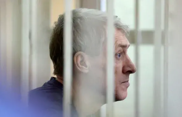 Владимир Нидергаус в зале суда / БЕЛТА
