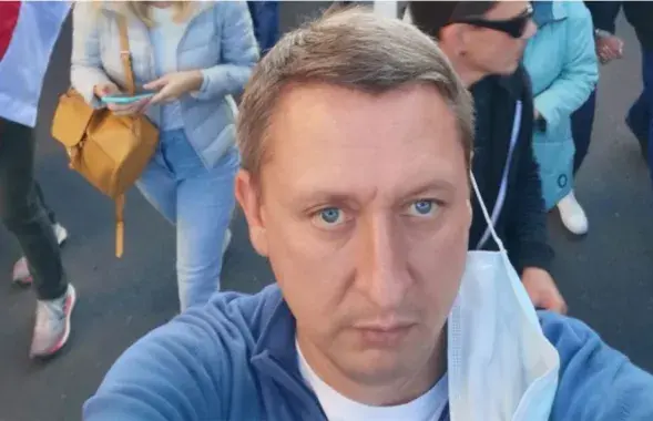 Аляксей Вялікаселец / фота з яго асабістага архіву, novayagazeta.eu
