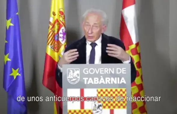 Альберт Боаделья стал "президентом".