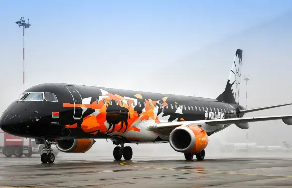 Самолет "Белавиа"&nbsp;/ belavia.by