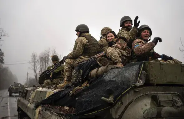 Украинские военные / Telegram​