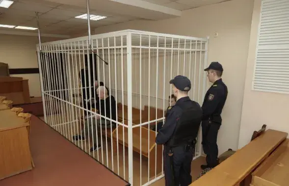 У судзе над палітвязнямі і праваабаронцамі / sb.by
