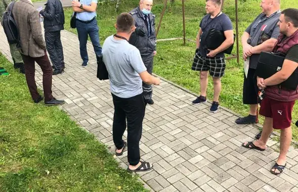 Размова з ФСБ / Юрый Васкрасенскі