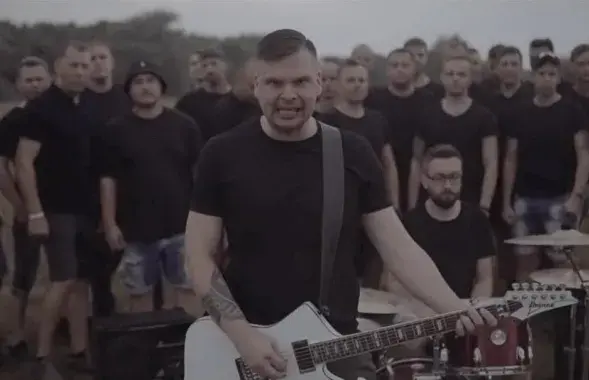Музыканты "экстремистской" группы TOR BAND
