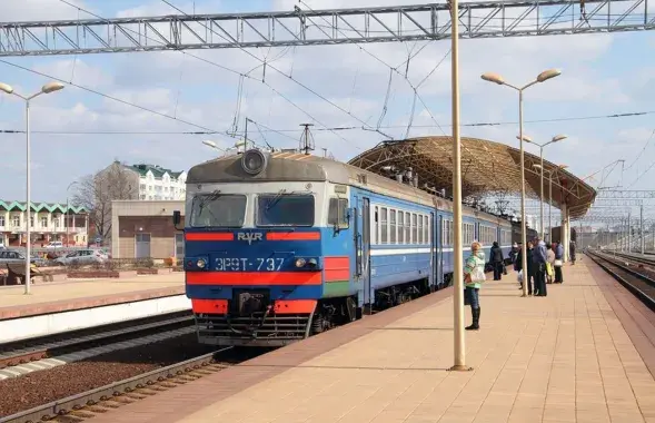 Электрацягнік&nbsp;/&nbsp;@belrw_official
