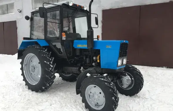 Трактар трапіў пад цягнік каля Магілёва / mtz.ru, ілюстрацыйнае фота
